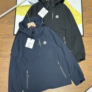 AAA Designer Moncler Outerwear Red Nylon Fabric Suitable For All Body Types Clean And Neat Urban Style Spring