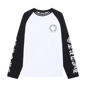 Luxury 1:1 Chrome Hearts Long-Sleeved T-Shirt For Autumn