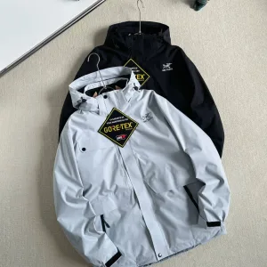AAA Archaeopteryx Windbreaker Black Fleece