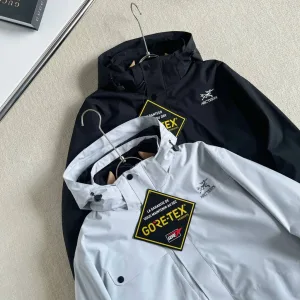 High Quality Archaeopteryx Windbreaker Black Fleece