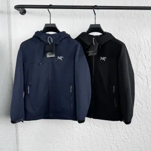 Luxury High Quality Mammut Outerwear Red Softshell Fabric Autumn
