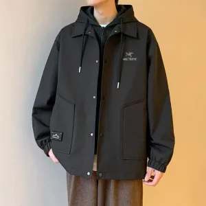 Reps Archaeopteryx Coat Green Simple And Versatile Exquisite Workmanship Street Style Spring Autumn