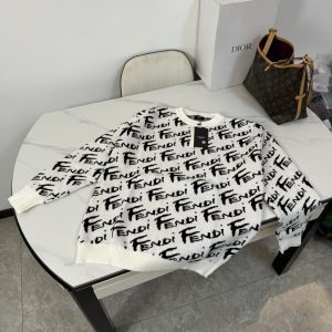 High Quality Luxury Fendi Wool Sweaters For Autumn