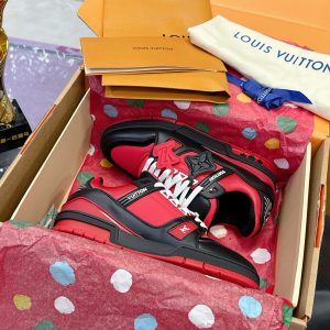 Aaa Louis Vuitton Cowhide Sneakers