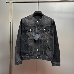 Luxury Prada Denim Outerwear