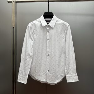 1:1 Louis Vuitton Cotton Shirt