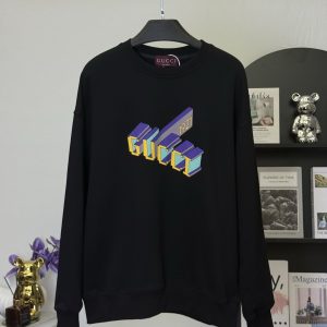 Luxury Gucci Leather Hoodie