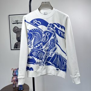 Luxury Burberry Cotton Hoodies
