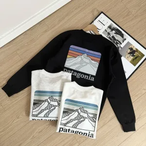 Super Clone Patagonia Hoodie Ash Cotton Soft And Gentle Spring Autumn Winter Crisp Silhouette