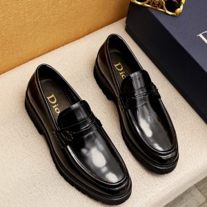 High Quality Aaa Dior Cowhide Leather Shoes