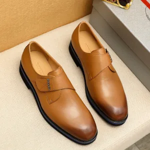 Designer High Quality Prada Calfskin Leather Shoes