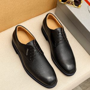 Designer High Quality Prada Calfskin Leather Shoes