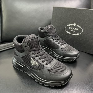Aaa Prada Cowhide Leather Shoes