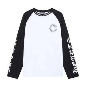 AAA Chrome Hearts Long Sleeves Ash Cotton Silk