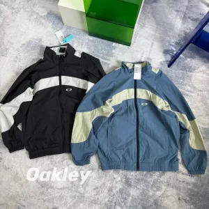 Super Clone Reps Oakley Coat Red Nylon Woven Fabric Simple And Versatile Daily Commute