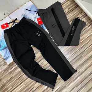 High Quality Luxury Nike Pants Red Male Eva Silk Silky Smooth Summer Patch