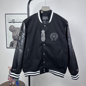 Designer Luxury Chrome Hearts Acrylic Jacket