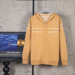 Luxury High Quality Dior Cashmere Sweater For Autumn