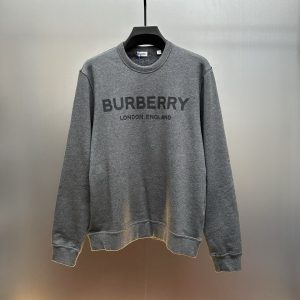 Designer Aaa Burberry Cotton Hoodies For Fall