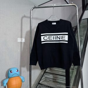 Luxury Celine Wool Sweater