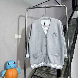 Designer Aaa Calvin Klein Wool Outerwear