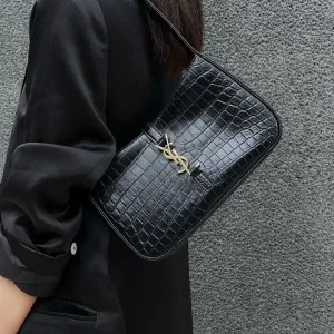 Designer Saint Laurent Coat Red Autumn Winter And