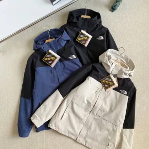 AAA High Quality North Jacket Red Fleece Spring Autumn Winter Abrasion-Resistant Fabric