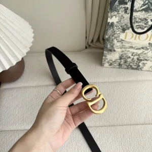 AAA Super Clone Dior Dresses Gold Suede
