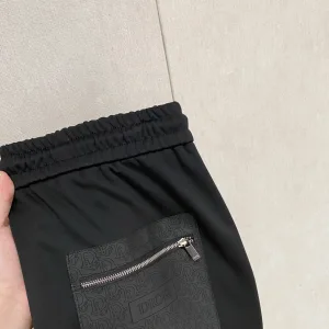 Luxury Designer Dior Casual Pants