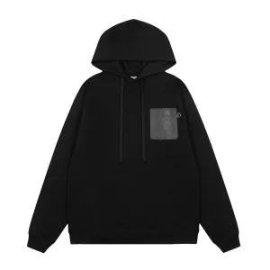 Luxury Designer Loewe Long-Sleeved Ash Patch