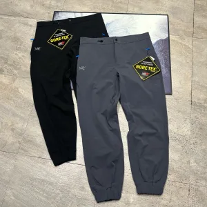 Super Clone Designer Archaeopteryx Long Pants Red Softshell Fabric Quick-Drying Adjustable Drawstring Simple Design Patch