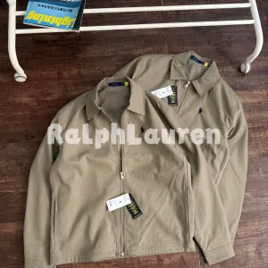Super Clone Designer Ralph Lauren Outerwear Color Down Autumn Slim Fit Embroidery