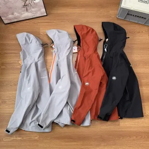 Designer High Quality Mammut Coat Red Down Fleece Outdoor Functional Fabric Soft And Smooth Quick-Drying Winter Lightweight Breathable