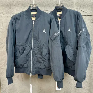 Designer Jordan Outerwear Yellow Cotton Winter