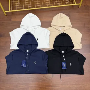 AAA High Quality Ralph Lauren Outerwear Red Side Pockets