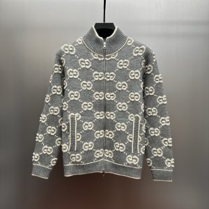 Luxury Gucci Jacquard Shirts For Autumn