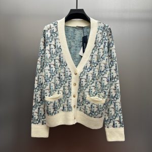 Luxury Dior Cotton Knitwear