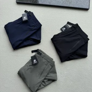 Super Clone Mammut Trousers Red Eva Quick-Drying Autumn Zippered Pocket