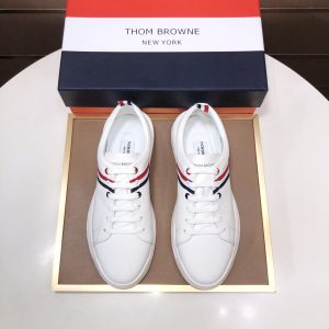 Aaa Thom Browne Breathable Fabric Sneakers