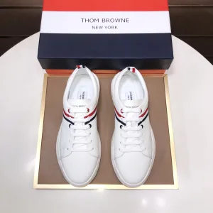 Aaa Thom Browne Breathable Fabric Sneakers