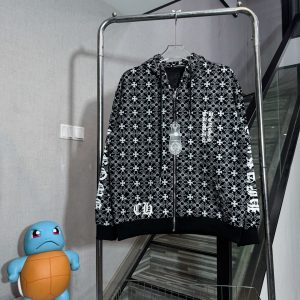 Luxury High Quality Chrome Hearts Cotton Coat