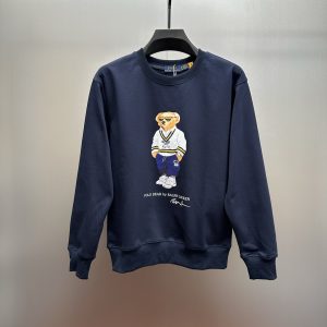 Luxury High Quality Ralph Lauren Cotton Overcoat For Autumn