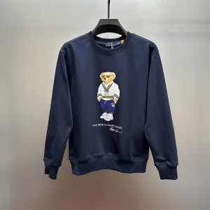 Luxury High Quality Ralph Lauren Cotton Overcoat For Autumn