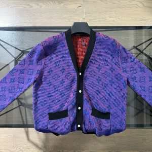 AAA Super Clone Louis Vuitton Outerwear Red Autumn Winter