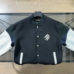 Super Clone High Quality Chrome Hearts Jacket Red Cotton Ribbed Woven Fabric