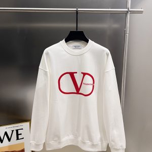 Designer 1:1 Valentino Long-Sleeved Sweatshirt For Fall