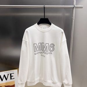 1:1 Margiela Long-Sleeved Sweatshirt For Autumn