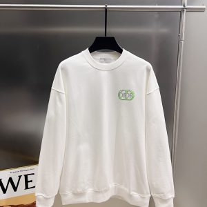 Aaa Dior Cotton Long-Sleeved Sweatshirt For Fall