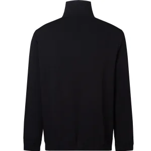 Reps Moncler Hoodie Black Cotton Air Genuine Leather