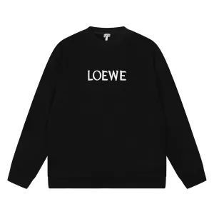 AAA Luxury Loewe Sweatshirt Red Patch